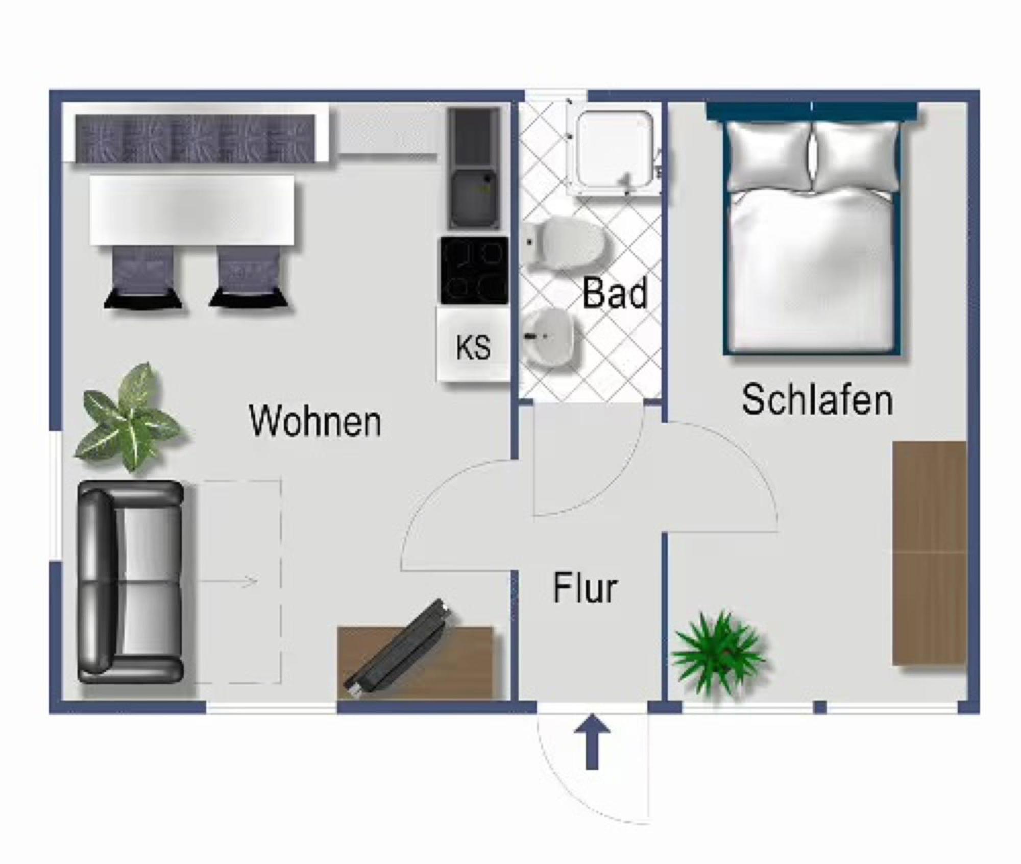 Bungalow Zur Boje, Bgl 19 درانسكي المظهر الخارجي الصورة